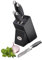Tala 6 Piece Knife Block Set, Superior Steel with Manganese Infused Blades, Soft Grip Contoured Handles for Extra Comfort, Perfect for Precision, Includes Intergrated Knife Sharpener