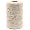 Wolike 2MM 200M/656FT Macrame Cord Thick Macrame Cotton Rope,Cotton String Twine,Soft Undyed Natural Color Twine String for Plant Hanger DIY Craft Knitting (2MM-200M)