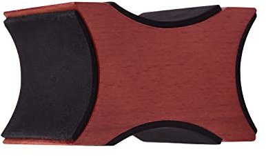 JINGFENG Guitar Neck Rest Support Pillow Mahogany Material 2 Usage Height Luthier Tool for Electric Acoustic Guitar Bass Mandolin