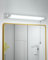 Bonlux LED Bathroom Mirror Light with Pull Cord Light Switch 7W Cool White 6000K IP44 LED Mirror Front Wall Light for Bathroom Hotel Restaurant