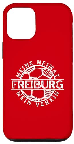 Hülle für iPhone 15 Fussball Kicken Verein Freiburg Fan Breisgau Schwarzwald
