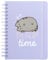 Grupo Erik Bullet Journal Dotted A5 Pusheen Cat - Hard Cover Notizblock A5 Ringbuch Notizbuch A5 Dotted Tagebuch für Erwachsene und Kinder mit Ringbindung - Offizieller Kawaii Pusheen Merch