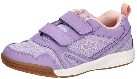 Lico Boulder V, Scarpe da Ginnastica per Interni Unisex - Bambini e Ragazzi, Lilla Rosa 198, 28 EU