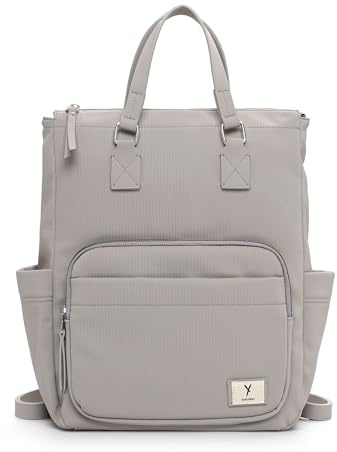 SURI FREY Rucksack Freizeitrucksack SFY Ricky City Backpack Lightgrey hellgrau