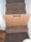 Sausage Stop, Patio Blocker - No Drill Stair Gate, 40cm (H) x 60cm (W), Indoor Dog Gates