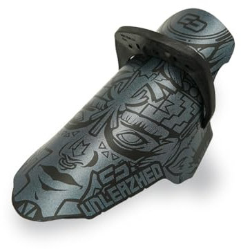 unleazhed Parafango avvitabile | M01 Bolt On Mudguard | Made in Germany | per Fox e Rockshox
