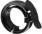 Knog Fahrradklingel Oi Prima, Fahrrad Zubehör, anthrazit, 23,8-31,8 mm, Knop