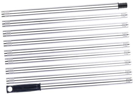 FewNvWa Farbroller Verlängerung Stange Verstellbare Malerrollen Teleskopstange Pinsel Verlängerung Zubehör Flexibel Und Komfortable Handhabung für Hohe, 3.6 M