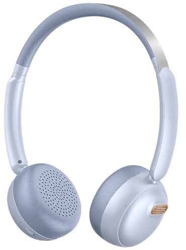 Vestamore On Ear Wireless Kopfhörer, aktive Geräuschunterdrückung, immersiver Panorama Sound, 30 h Wiedergabe, Verbindung mit 2 Geräten, On Ear Design, bequemes Tragen ohne Druck, V5.4 Technik