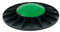 TOGU Unisex – Erwachsene Balance Board, grün, 40x9,5 cm