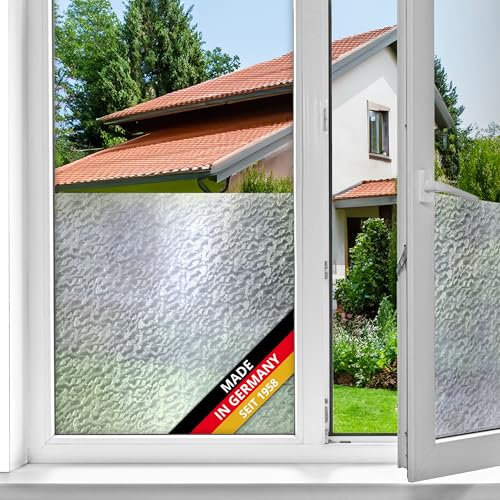 d-c-fix Pellicola adesiva per vetri finestre privacy autoadesivo Snow oscurante opaca decorative impermeabile per cucina, casa, ufficio, bagno, doccia carta 67,5 x 200 cm