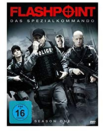Flashpoint - Das Spezialkommando - Season 1 [4 DVDs]