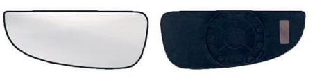 Alkar 6411922 Spiegelglas, AuàŸenspiegel