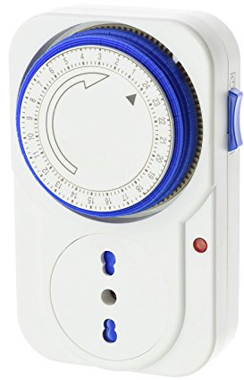 Lotti Importex LOT018 Programmateur de prise journalière 3000 W