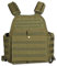 Mil-Tec Plate Carrier Vest Olive