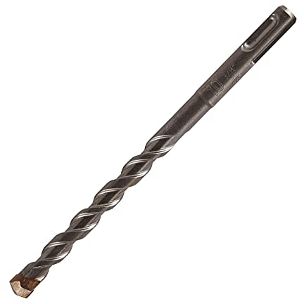 wolfcraft Universalbohrer HM-bestückt, SDS-plus, Ø 6 mm I 7436000 I Für Bohrungen in Holz, Stein, Metall & Kunststoff