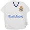 Real Madrid FC Childrens Boys Official Insulated Football Shirt Lunch Bag/Cooler (One Size) (White)