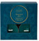 Shearer Candles Bougies Chauffe-Plat Senteur Cannelle, Lot de 8, Bleu Sarcelle