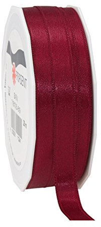 Präsent C.E. Pattberg Satin Magenta, 50 m Satinband zum Einpacken von Geschenken, 3 mm Breite, Geschenkband zum Dekorieren & Basteln, Dekoband, Anlass