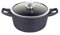 Royal Line (RL-GS26M - Pentola con rivestimento in marmo e coperchio in vetro, 26 cm)