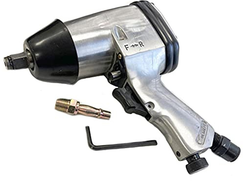 Dapetz ® Professional 1/2 Drive Air Impact Wrench with 1/4 Inches BSP Air Inlet Ratchet Compressor Tool 230ft/lb 7000Rpm for Garage Bodyshop and Workshop use
