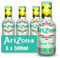 Arizona Lemon Iced Tea, Pack of 6 x 500ml PET Bottles, Delicious Fruit Tea Drink, No Artificial Colours or Preservatives