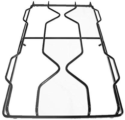 GRIGLIA NERA CUCINA A GAS ADATTA A ARISTON MM 485 x 255 P 0266