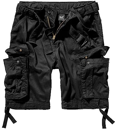 Brandit Ty Shorts, Leichte Shorts, 100% Baumwolle, Größen S bis 5XL | Cargo Shorts für Herren