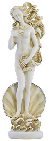 Geburtsstatue der Göttin Aphrodite Venus nackte weibliche Statue handgefertigt 20,3 cm