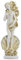 Geburtsstatue der Göttin Aphrodite Venus nackte weibliche Statue handgefertigt 20,3 cm