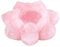 Rockcloud Kerzenhalter / Kerzenhalter / Kerzenhalter / Kristall, Rosenquarz / Lotusblume, 5,1 cm