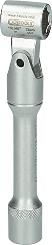 KS Tools 150.9457 Spezial Gegenhalter-Schlüssel für Federbeinverschraubungen, 13mm