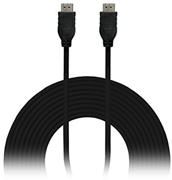 Jivo Technology JI-1989 Jivo HDMI Cable 5m - Black - (> Multimedia Cables) -}r