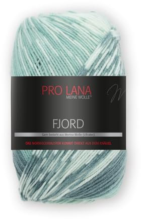 Pro Lana Fjord 85 - Mint Color