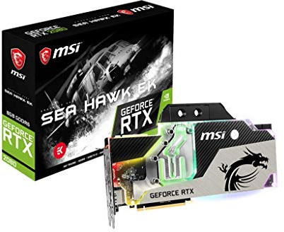 MSI Graphic Cards RTX 2080 SEA HAWK EK X