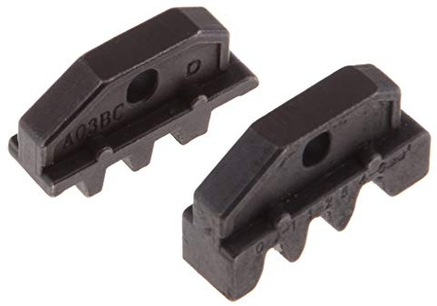 perfeclan Pressbacken Crimpeinsatz Kabelschuhe Kabelschuhzange, 19 Formen zum auswählen, A03BC