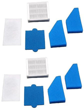 10in1 Filter-Set 99 ersetzt 787241 für Thomas Aqua+ Anti Allergy, Aqua+ Multi Clean X10 Parquet, Aqua+ Multi Clean X7