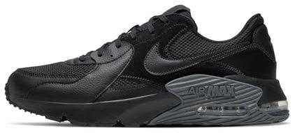 Nike Air Max Excee U, Men's Running Shoe, Nero Black Black Dk Grey, 10.5 UK (45.5 EU)