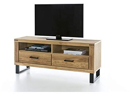 Elfo TV-Lowboard TV-Kommode Klara Wildeiche geölt Teilmassiv NEU/OVP