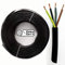 ELETTROCAVI K - CAVO ELETTRICO H07RN-F 4G4 mm² IN GOMMA NEOPRENE SUPER FLESSIBILE USO INTERNO/ESTERNO QUADRIPOLARE 4 POLI CPR 0,6/1 kV IEMMEQU PROFESSIONALE MADE IN ITALY 10 METRI