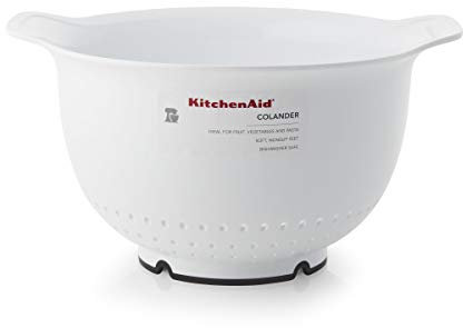 KitchenAid Universal Plastic Colander, 7-Quart, White