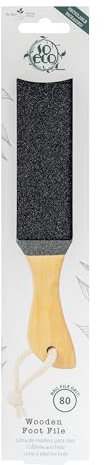 So Eco Wooden Foot File, Brown, One Size, 72 g