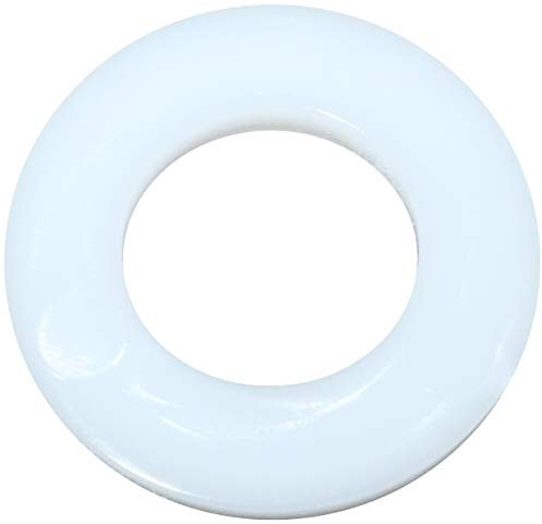AERZETIX - Set di 50 rondelle piatte in poliammide/PA/nylon M12 Ø esterno 24mm spessore 2.7mm - DIN 125 - C48566