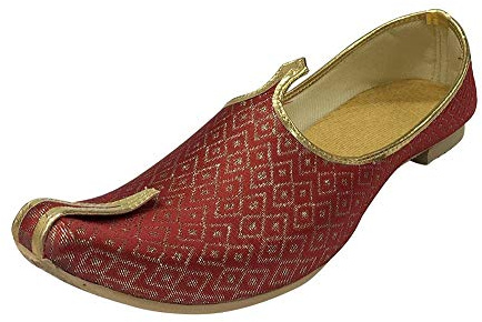 Stop n Style Wedding Shoes, Khussa, Men Dressy Shoes, Men Juttis, Men Shoes, Casual Indian Shoes, Wedding Shoes for Groom, Gift for Him, Paisley Shoes
