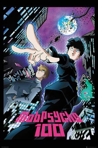 empireposter Mob Psycho 100 - Poster - City + Ü-Poster