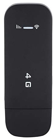 Enrutador WiFi 4G, Enrutador WiFi USB 4G LTE portátil Enrutador Inteligente de Red inalámbrica con Punto de Acceso móvil de Bolsillo, Dispositivo de Memoria USB LTE 4G(con WiFi)