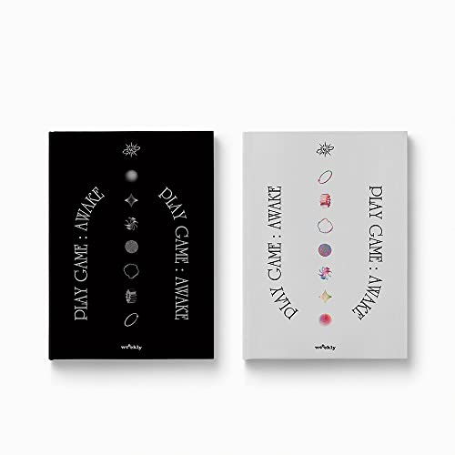 Weeekly - Play Game : AWAKE (1st Single Album) K-POP Sealed IDOL (Myself+Real Self ver. SET, CD Only, No Poster)