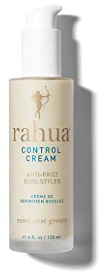 Rahua Control Curl Cream Styler, 120 ml, Anti-Frizz-Haarstyling-Creme mit Sheabutter für weiche, definierte Locken, verleiht Textur, Glanz und Sprungkraft, pflegende natürliche, pflanzliche
