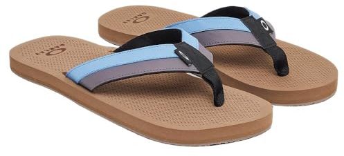 Oakley Men's Sandal Burke Flip Flop, Karaffe, 42.5 EU