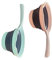 DOITOOL 2pcs Folding Water Ladle, Collapsible Spoon Scoop Cup, Bath Ladle, Bathroom Hair Washing Water Scoop, Bathing Kitchen Ladle for Kitchen Bathroom Outdoor Dippers